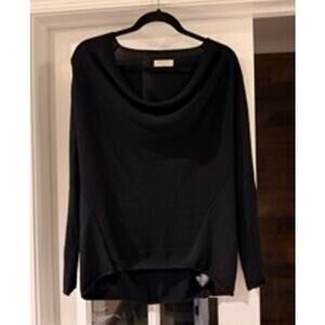 NWOT Babaton Sculpt Knit Merino Wool Top - L